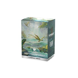 Card Sleeves Standard Matte Dual Art "Misty Rainforest" 63x88mm (100 in box) (Dragon Shield)