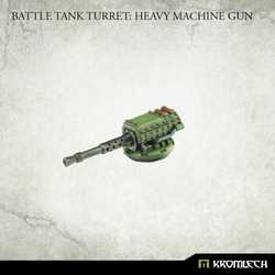 Battle Tank Turret: Heavy Machine Gun