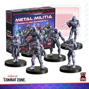 Cyberpunk Red: Combat Zone - Going Metal Full Body Conversion Kit #2
