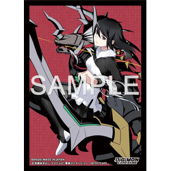 Digimon Card Game: Official Sleeves 02 - Yuuko w/ Gaioumon/Gaiomon