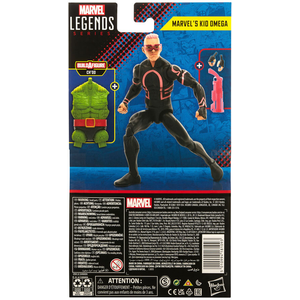 Kid Omega Marvel Legends Series Actionfigur
