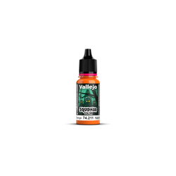Vallejo Squidmar Color: 211 - Squid Orange (18ml)