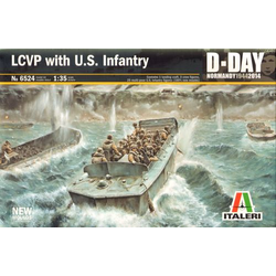 LCVP w US Infantry
