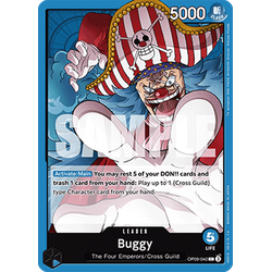 One Piece Löskort: Emperors in the New World: Buggy (v.1)