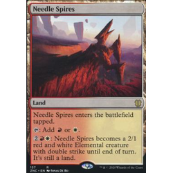 Magic löskort: Zendikar Rising Commander Decks: Needle Spires