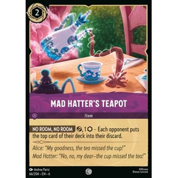 Lorcana Löskort: Azurite Sea: Mad Hatter's Teapot