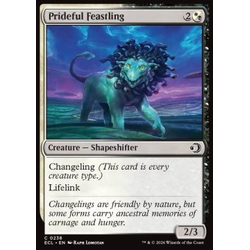 Magic löskort: Lorwyn Eclipsed: Prideful Feastling