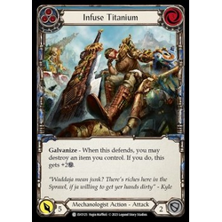 FaB Löskort: Bright Lights: Infuse Titanium (Blue)
