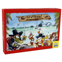 Piratspelet - jakten runt piratön (sv. regler)
