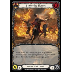 FaB Löskort: Uprising: Stoke the Flames (Extended Art Rainbow Foil)