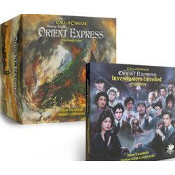 Horror on the Orient Express: The Board Game (Kickstarter First Class Ticket Pledge)