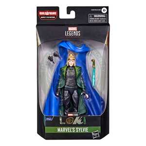 Marvel's Sylvie (Loki) Avengers Disney+ Marvel Legends Series Actionfigur