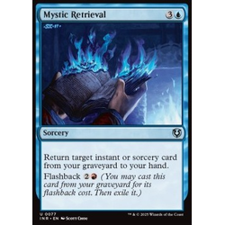 Magic löskort: Magic: Innistrad Remastered: Mystic Retrieval