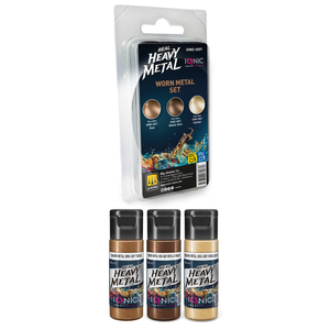 IONIC Real Heavy Metal: Worn Metal Set (3x20 ml)