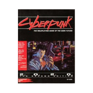 Cyberpunk 2020 (2nd ed): Core Rulebook