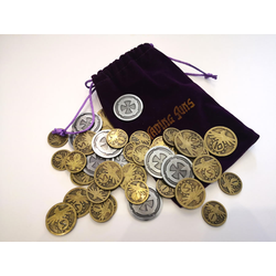Fading Suns: Deluxe Metal Tokens