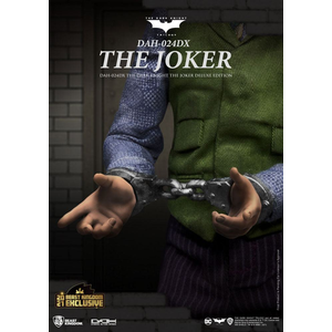 Batman: The Dark Knight - The Joker Dynamic 8ction Heroes (Deluxe Ver.) - 1/9