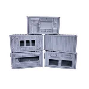 Cyberpunk Red: Combat Zone - Hab Unit Container Set