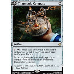 Magic löskort: Ixalan: Thaumatic Compass