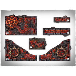 WH40K 11th Ed Terrain Area Footprints v2 – Chaos (18)