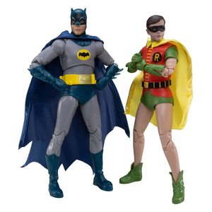 Batman Classic TV Series DC Multiverse McFarlane Collector Edition Action Figure 2-Pack – Batman & Robin 18 cm