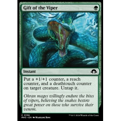 Magic löskort: Modern Horizons 3: Gift of the Viper