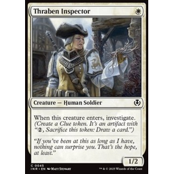 Magic löskort: Magic: Innistrad Remastered: Thraben Inspector