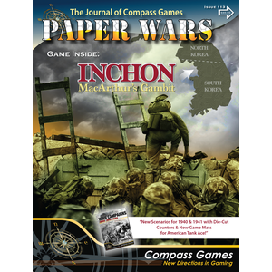 Paper Wars 113: Inchon - MacArthur's Gambit