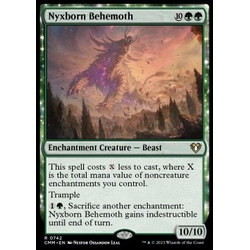Magic löskort: Commander Masters: Nyxborn Behemoth