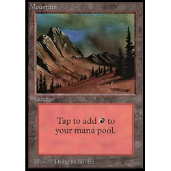 Magic Löskort: Beta: Mountain (v.3)