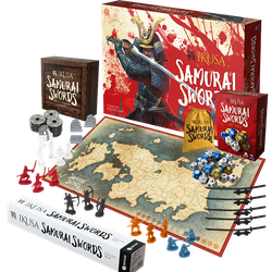 Ikusa Samurai Swords: 40th Anniversary Edition (Shogun pledge) (EN)