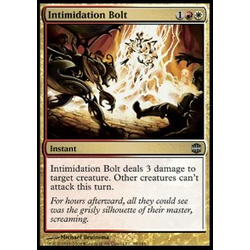 Magic löskort: Alara Reborn: Intimidation Bolt