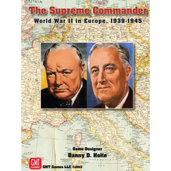 The Supreme Commander: World War II in Europe, 1939-1945