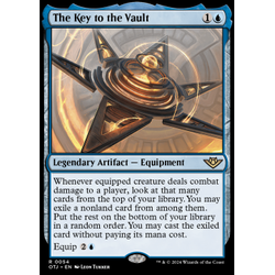 Magic löskort: Outlaws of Thunder Junction: The Key to the Vault