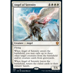 Magic Löskort: Commander: Strixhaven: Angel of Serenity