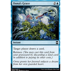 Magic löskort: Eternal Masters: Oona's Grace