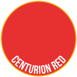Two Thin Coats: Centurion Red
