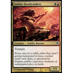 Magic löskort: Shards of Alara: Goblin Deathraiders