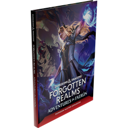 Dungeons & Dragons: Forgotten Realms - Adventures in Faerun (standard cover)