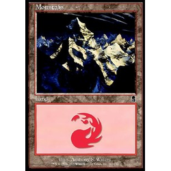 Magic löskort: Odyssey: Mountain (V.1)