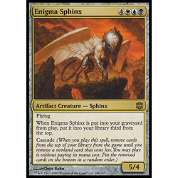 Magic löskort: Alara Reborn: Enigma Sphinx