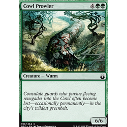 Magic löskort: Battlebond: Cowl Prowler