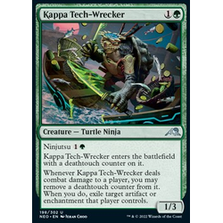Magic löskort: Kamigawa: Neon Dynasty: Kappa Tech-Wrecker