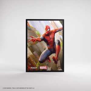 Card Sleeves Standard Art "Magic: The Gathering Spider-Man" (105) (GameGenic)