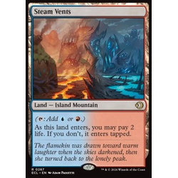 Magic löskort: Lorwyn Eclipsed: Steam Vents