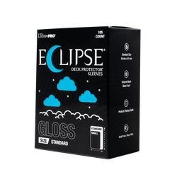 Card Sleeves Standard Gloss Eclipse Sky Blue 66x91mm (105) (Ultra Pro)