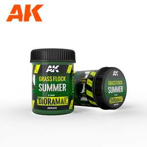 Grass Flock: Summer - 2mm (250ml)