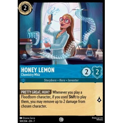 Lorcana Löskort: Archazia’s Island: Honey Lemon - Chemistry Whiz