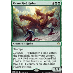 Magic löskort: Archenemy: Nicol Bolas: Oran-Rief Hydra