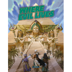 MCDM: Where Evil Lives: The MCDM Book of Boss Battles (5e)